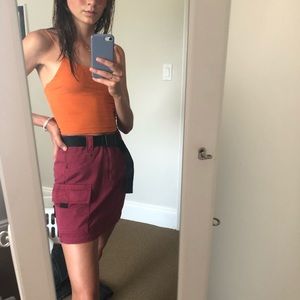 Cargo utility skirt. NWT!